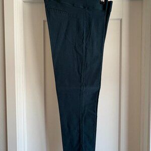 Tribal Deep Teal Blue Pull on Pant